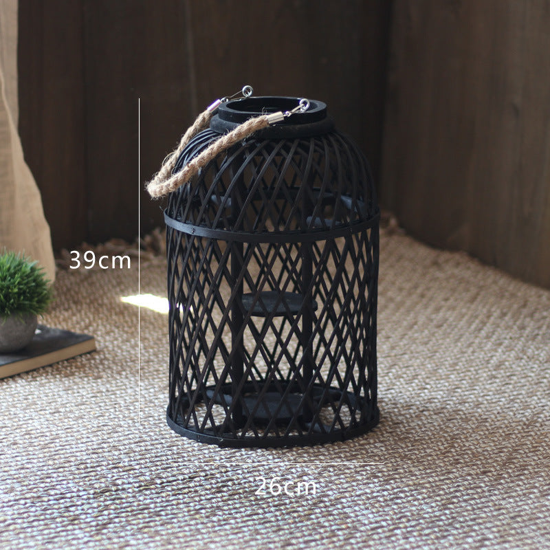 Handcrafted Rattan Lamp Stornfield
