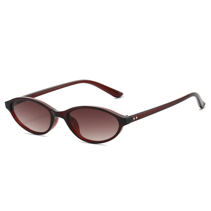 Chic Vintage-Inspired Oval Sunglasses Stornfield