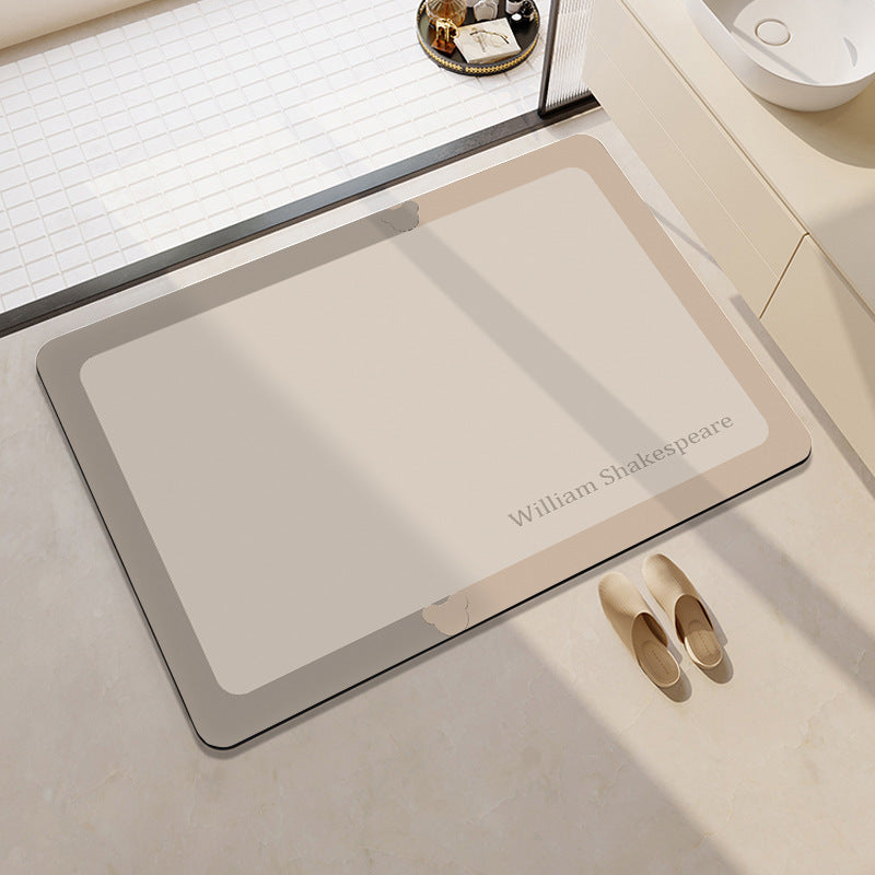 Luxurious Textured Bath Mat Stornfield