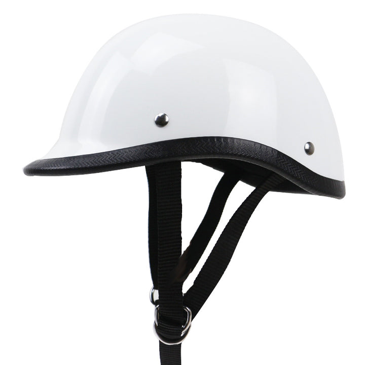 Classic Motorcycle Safety Helmet Stornfield