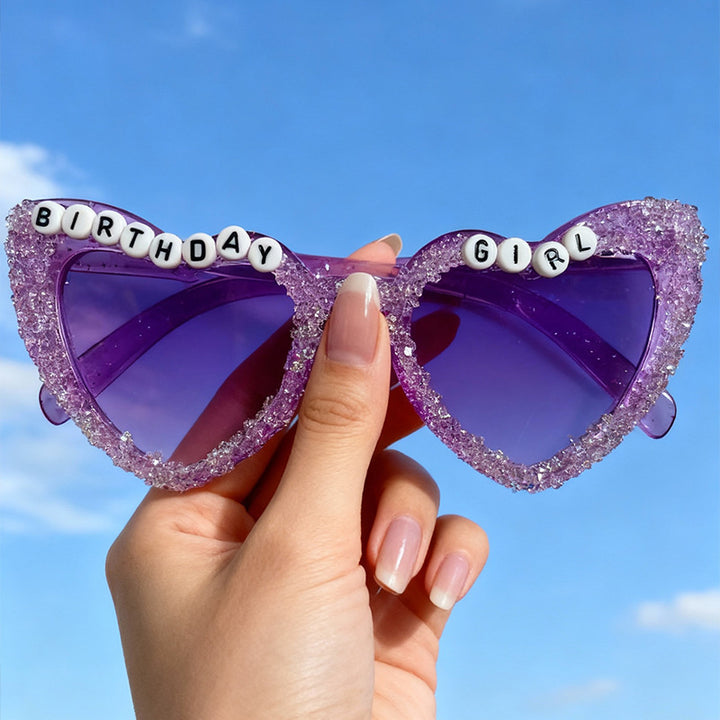 Heart-Shaped Celebration Sunglasses Stornfield