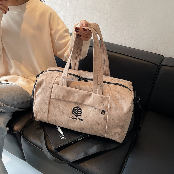 Sporty Travel Bag with Comfortable Shoulder Strap Stornfield