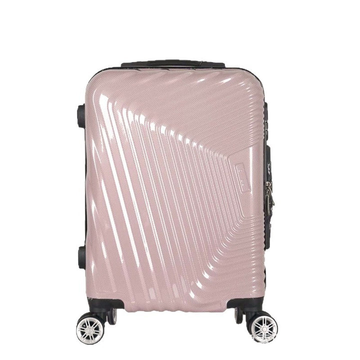 Unisex Premium Hard Shell Compact Spinner Suitcase Stornfield