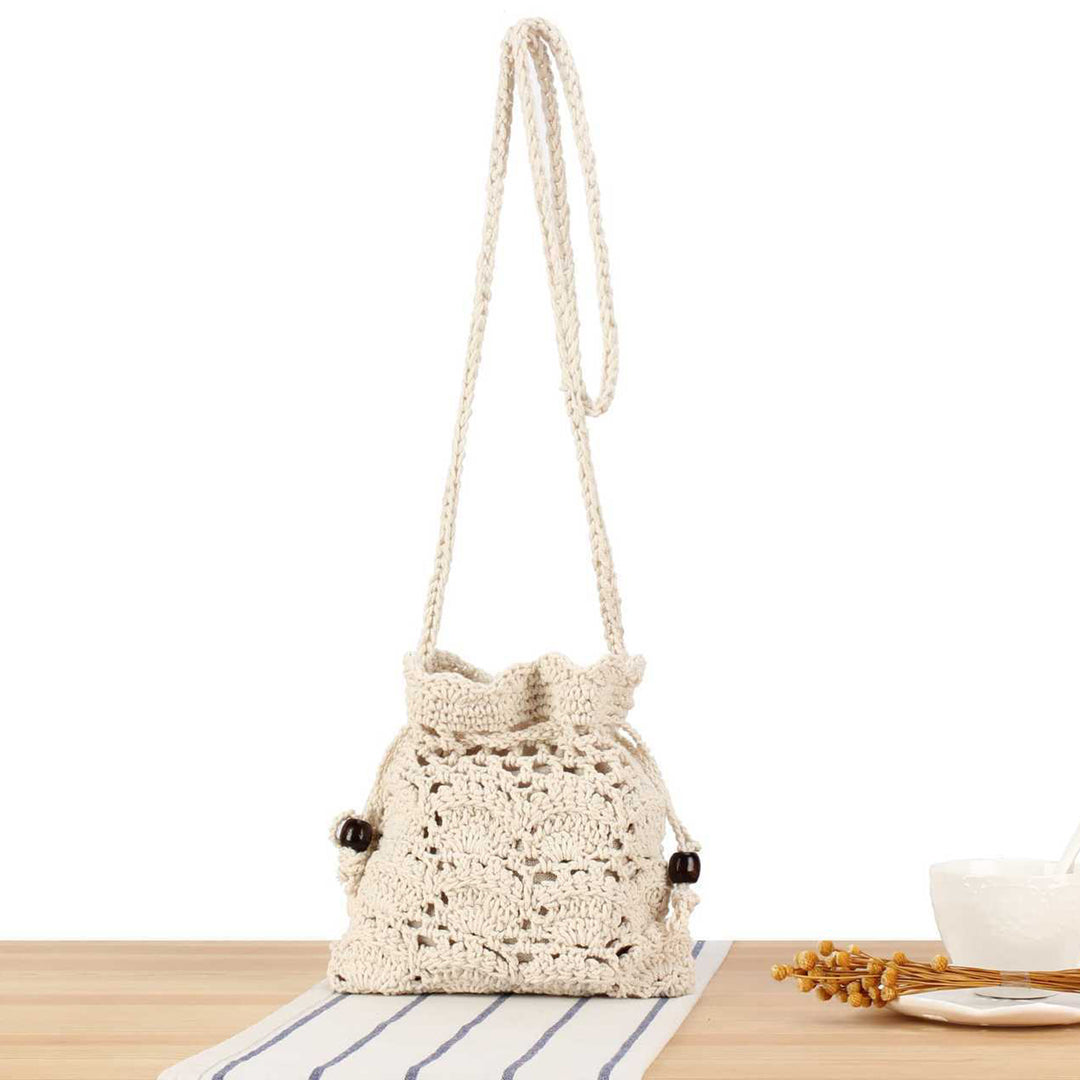 Handcrafted tote bag with playful pattern Stornfield