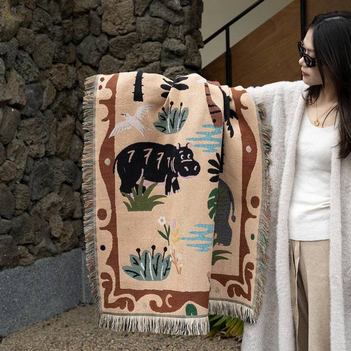 Decorative Throw Blanket