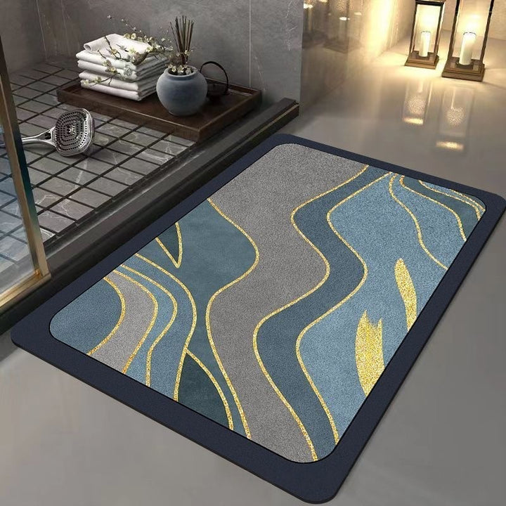 Soft-Textured Bath Mat
