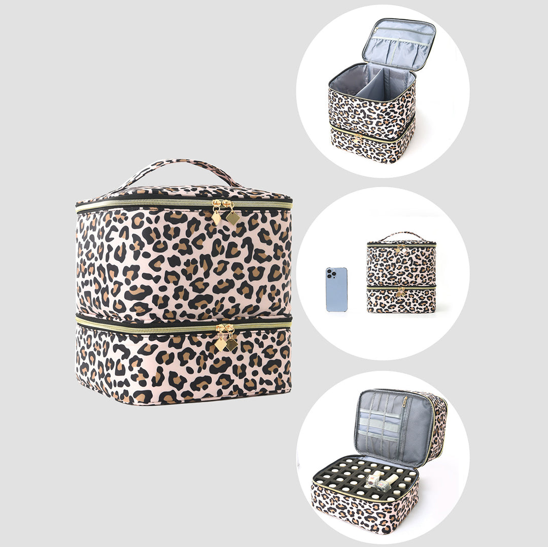 Cosmetic organizer with intelligent compartment system Stornfield