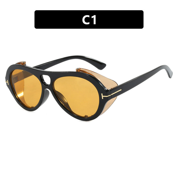 Women modern sunglasses with unique design Stornfield