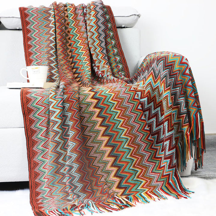 Home Decor Throw Blanket Stornfield