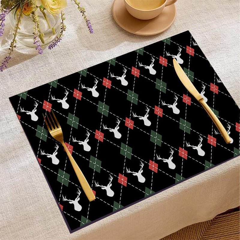 Festive Christmas Themed Table Mat