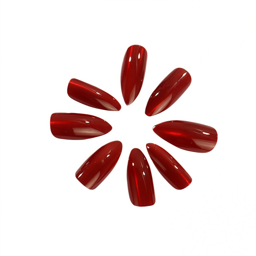 Artificial nails in glamorous high-gloss design Stornfield