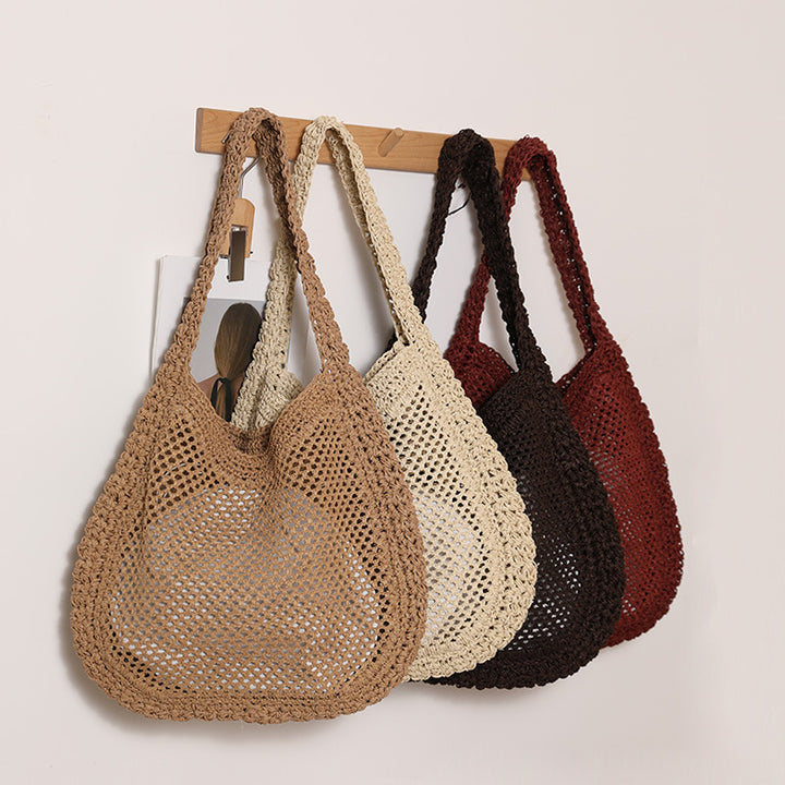 Hand-knotted net tote bag Stornfield