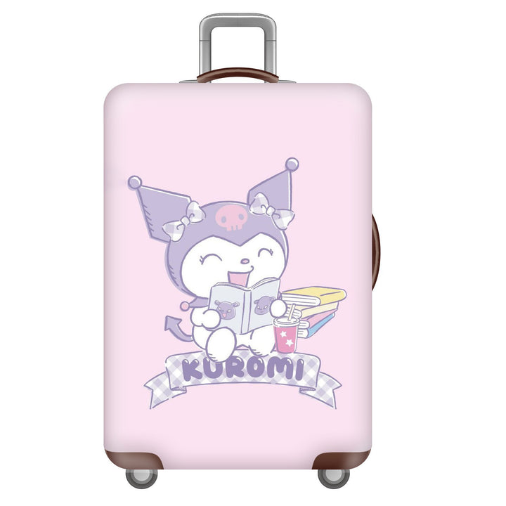 Unisex hard-shell luggage with trendy dog motif Stornfield