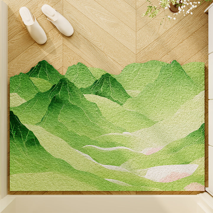 Nature-Inspired Decorative Mat