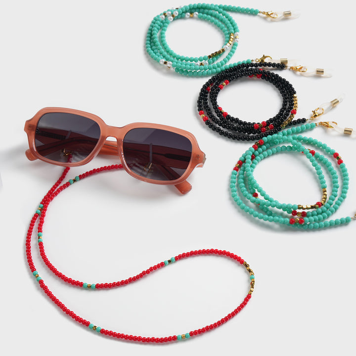 Handcrafted Beaded Eyewear Chain Stornfield