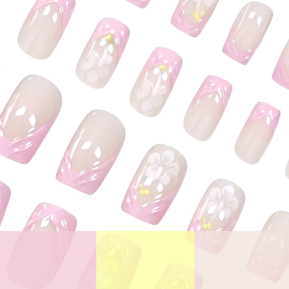 Elegant Floral Nail Art Stornfield