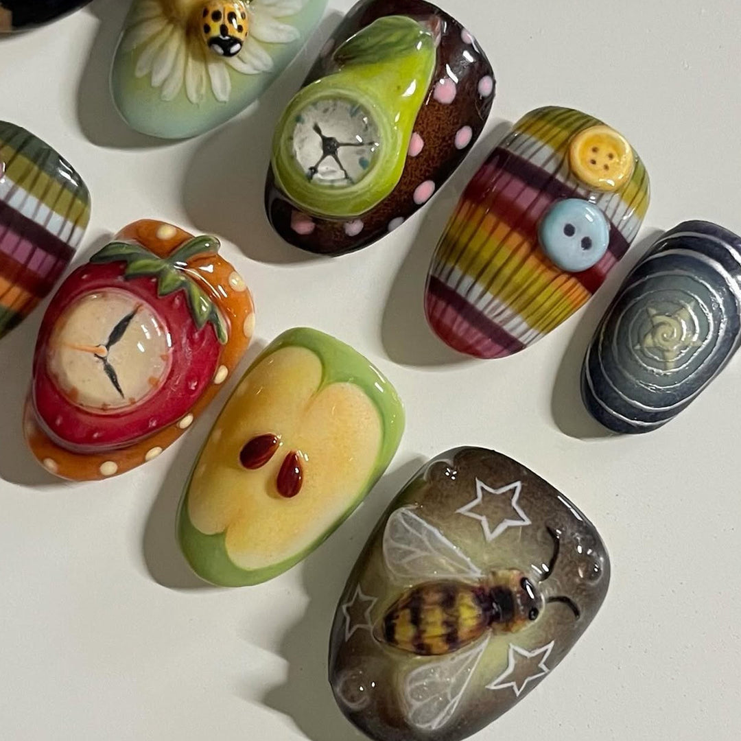 Artistic Nail Decoration Set Stornfield