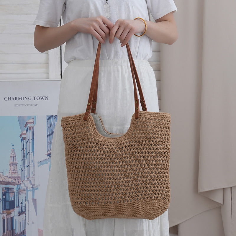 Handcrafted Shopping Bag Made From Durable Natural Material Stornfield
