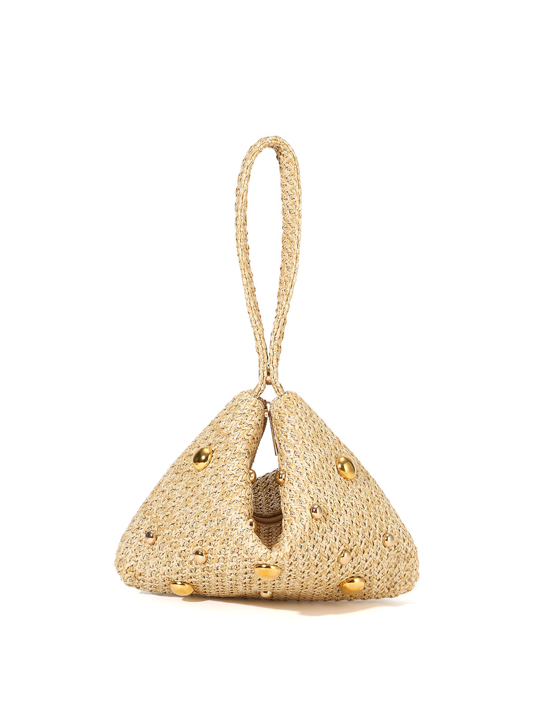Artistic Woven Evening Handbag
