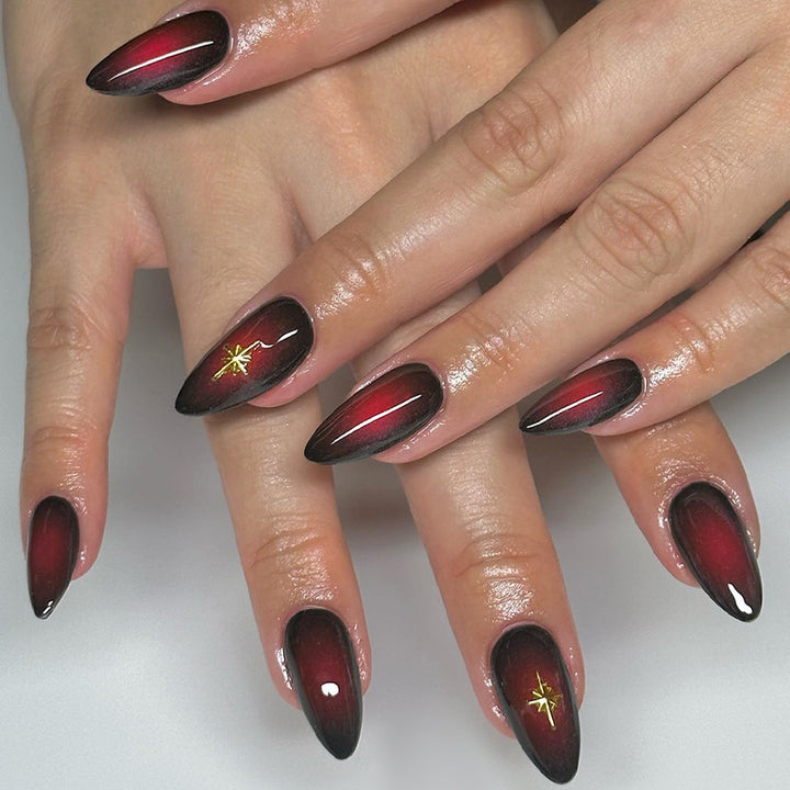 Luxury Artificial Nail Set Stornfield