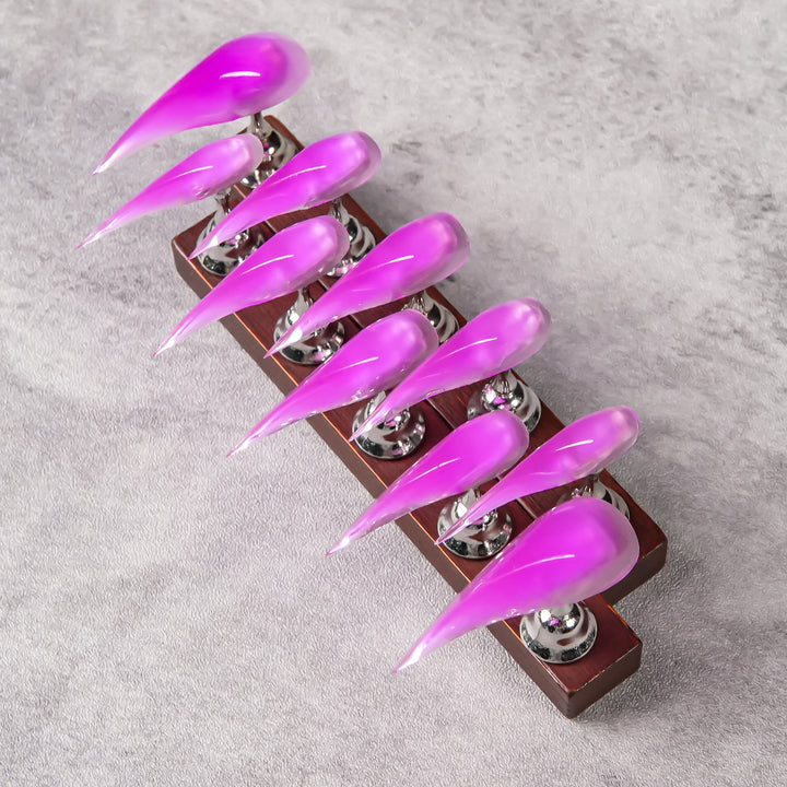 Stiletto Pointed Press-On Nails
