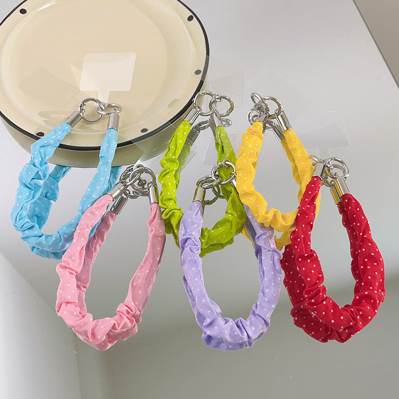 Polka Dot Phone Lanyard Stornfield