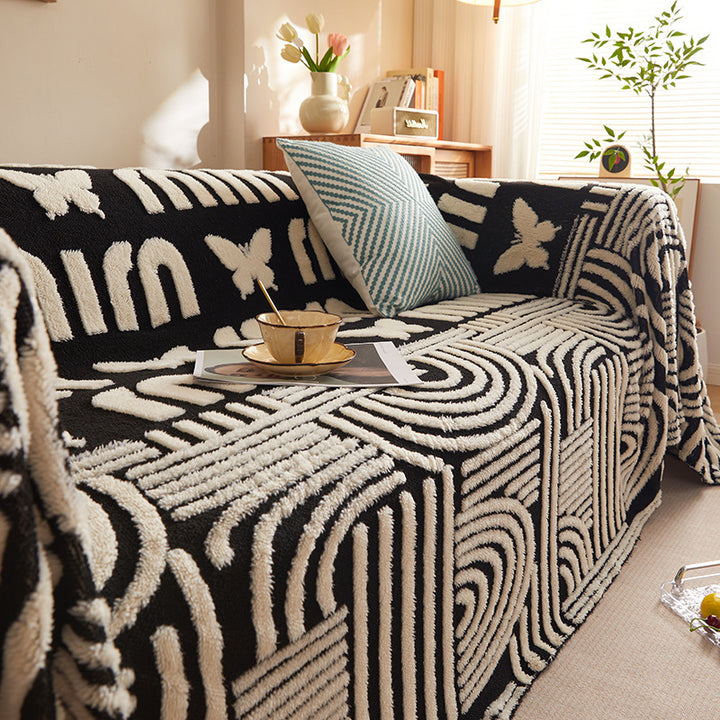 Soft and Cozy Home Textile Blanket Stornfield