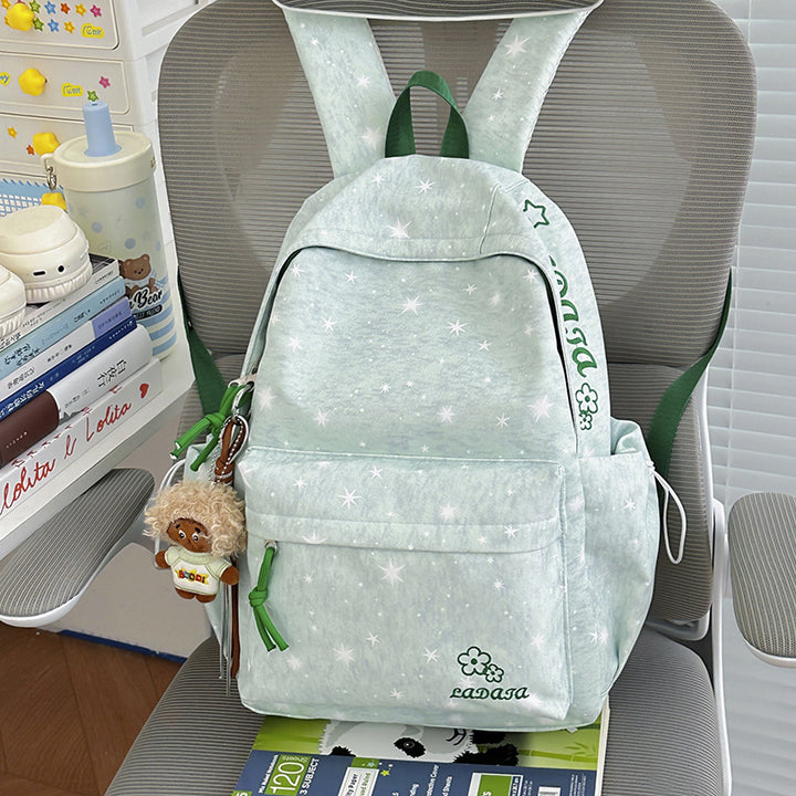 Cute Star-Patterned Backpack Stornfield