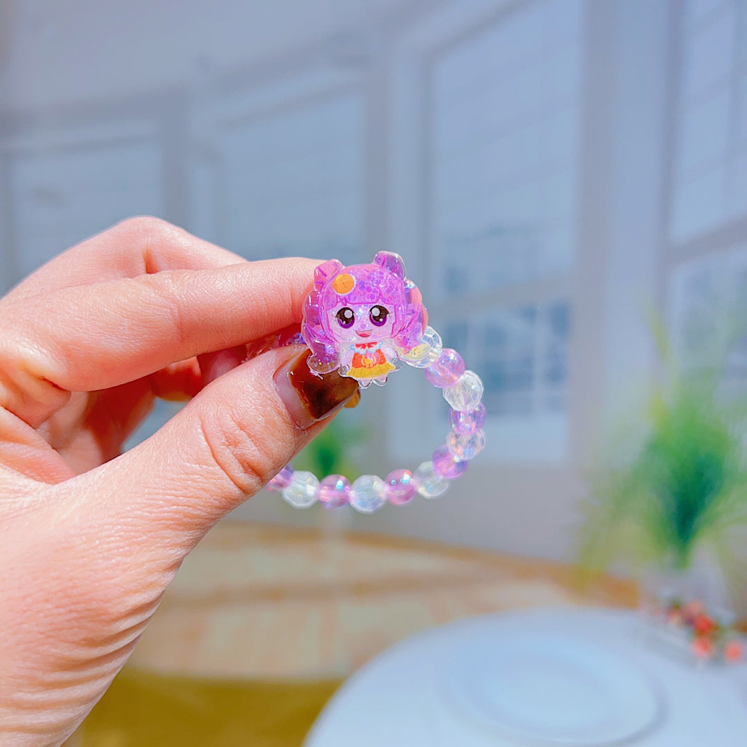 Playful bracelet with cartoon charms Stornfield