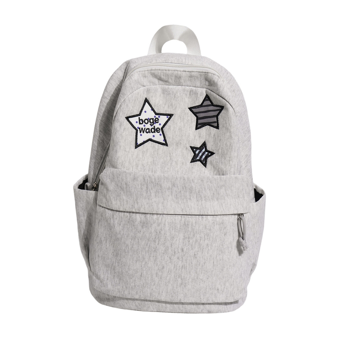 Fun Graphic-Embellished Backpack Stornfield