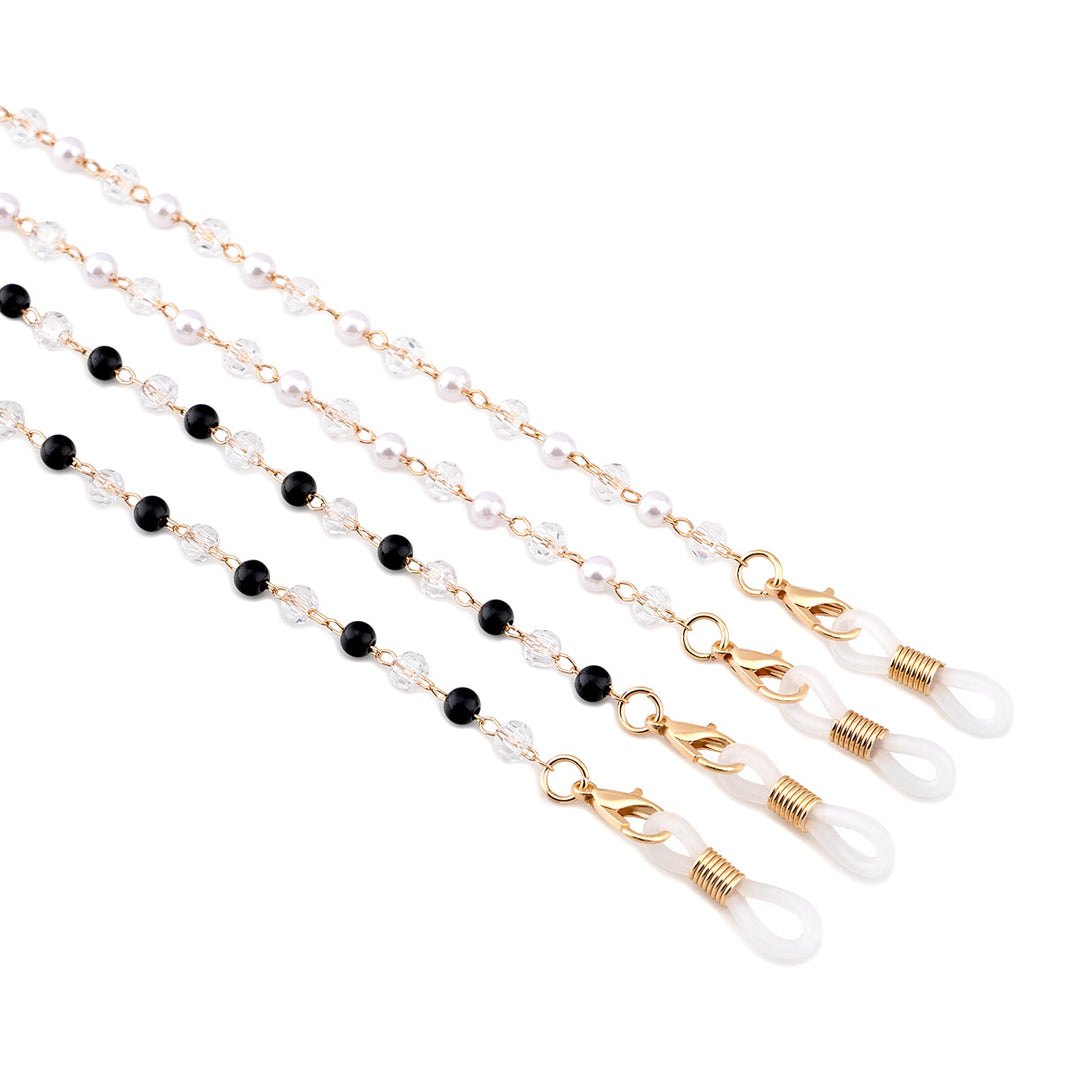 Elegant Beaded Eyewear Retainer Stornfield