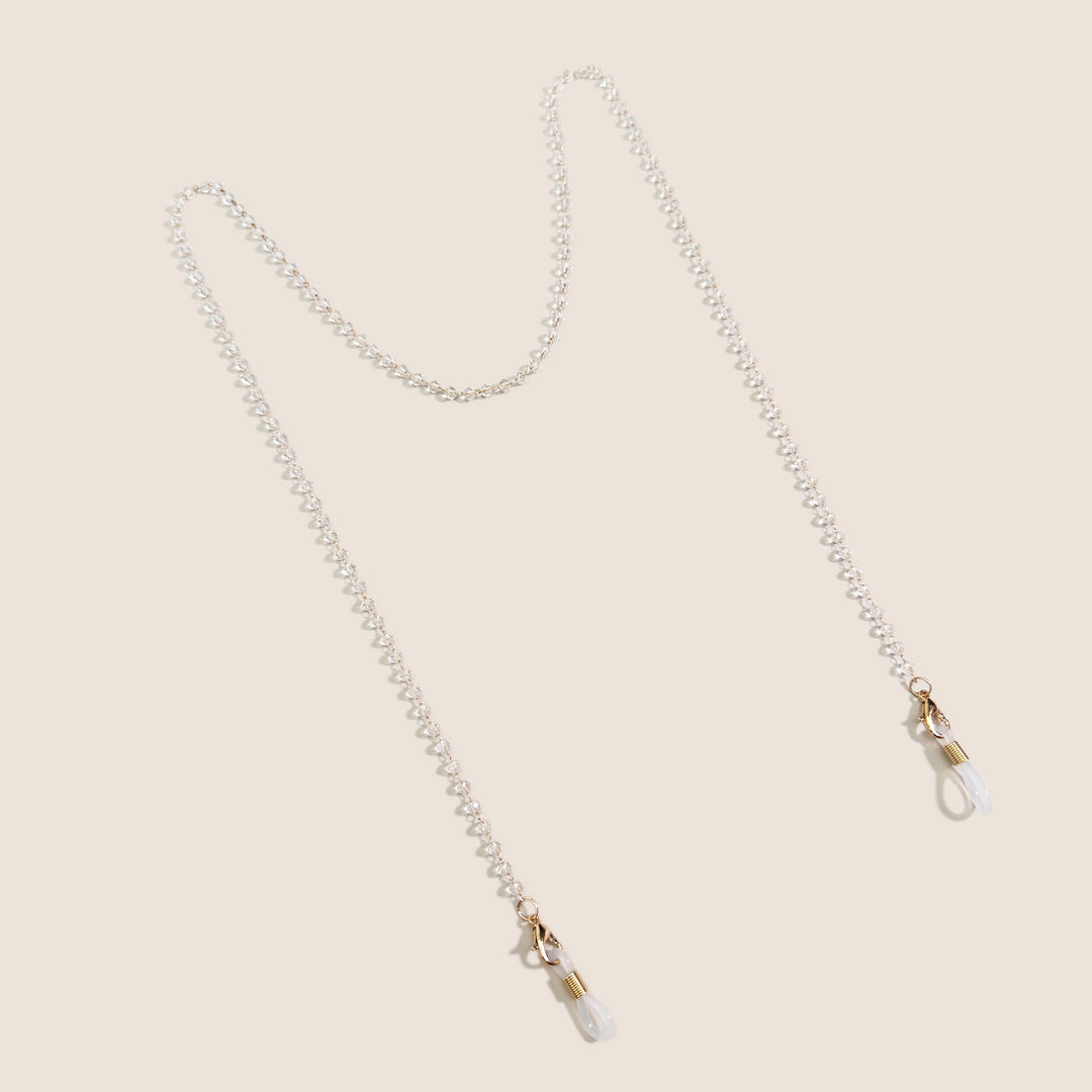Elegant Beaded Eyewear Retainer Chain Stornfield