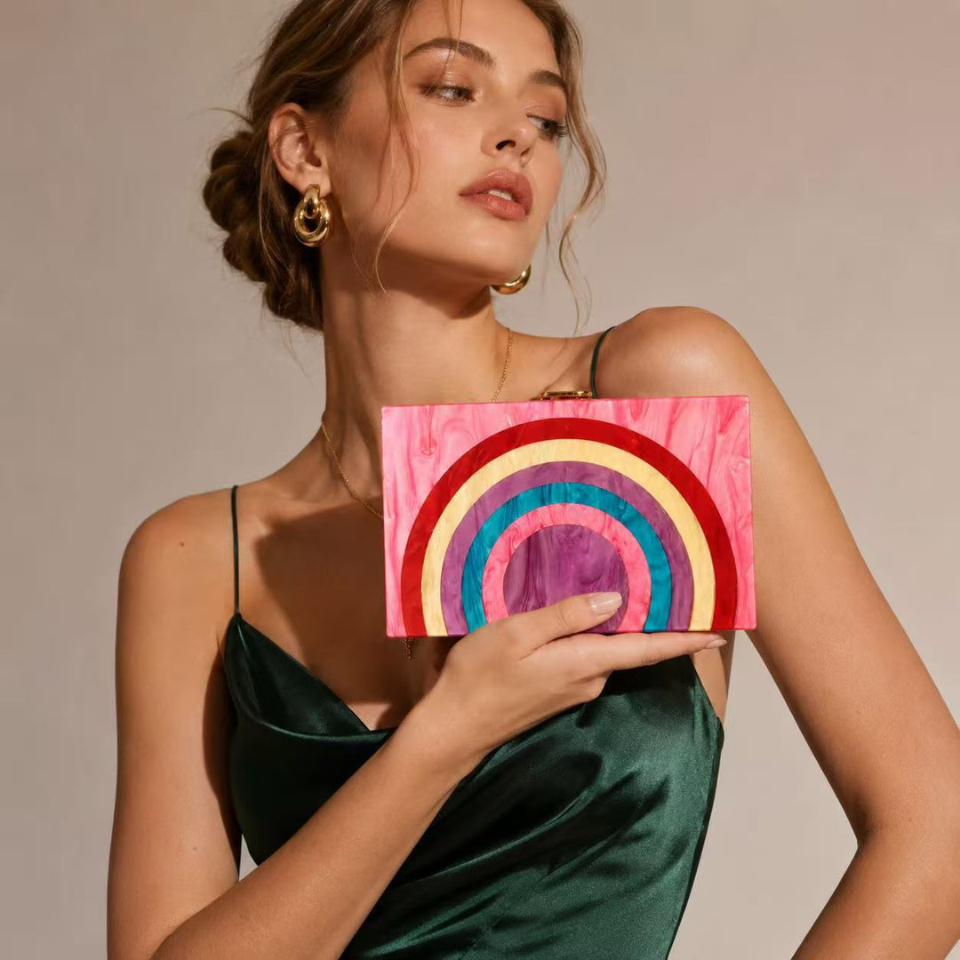 Leather Clutch