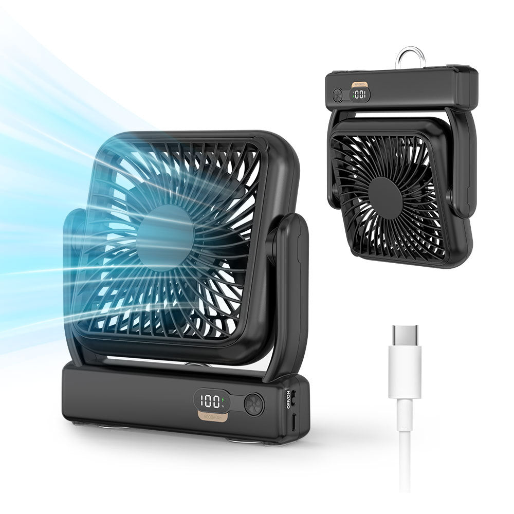 Portable Rechargeable Fan Stornfield