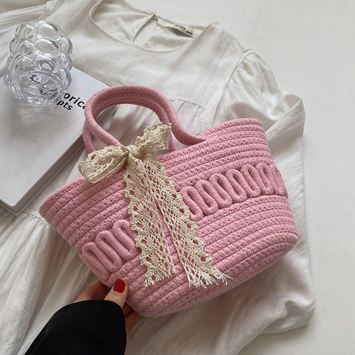 Handcrafted Crochet Tote Bag