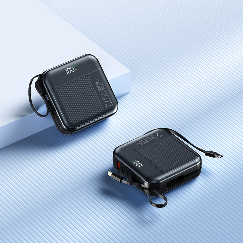 Portable power bank with high fast charging performance and digital display Stornfield