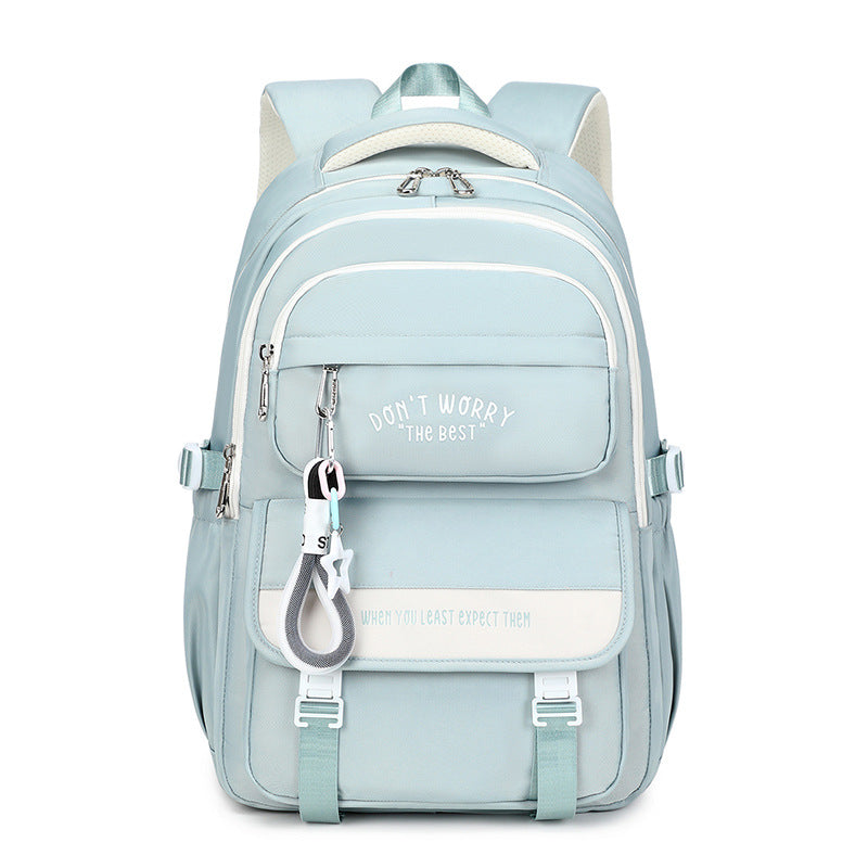 School-friendly backpack with ergonomic design and versatile compartments Stornfield
