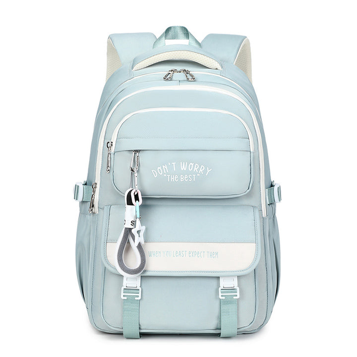School-friendly backpack with ergonomic design and versatile compartments Stornfield