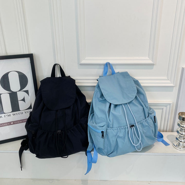 Multifunctional Outdoor Bag with Adjustable Drawstring Stornfield
