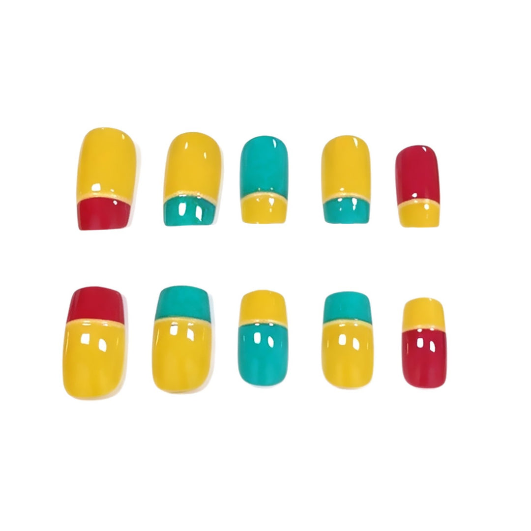 Colorful Nail Art Enhancements Stornfield