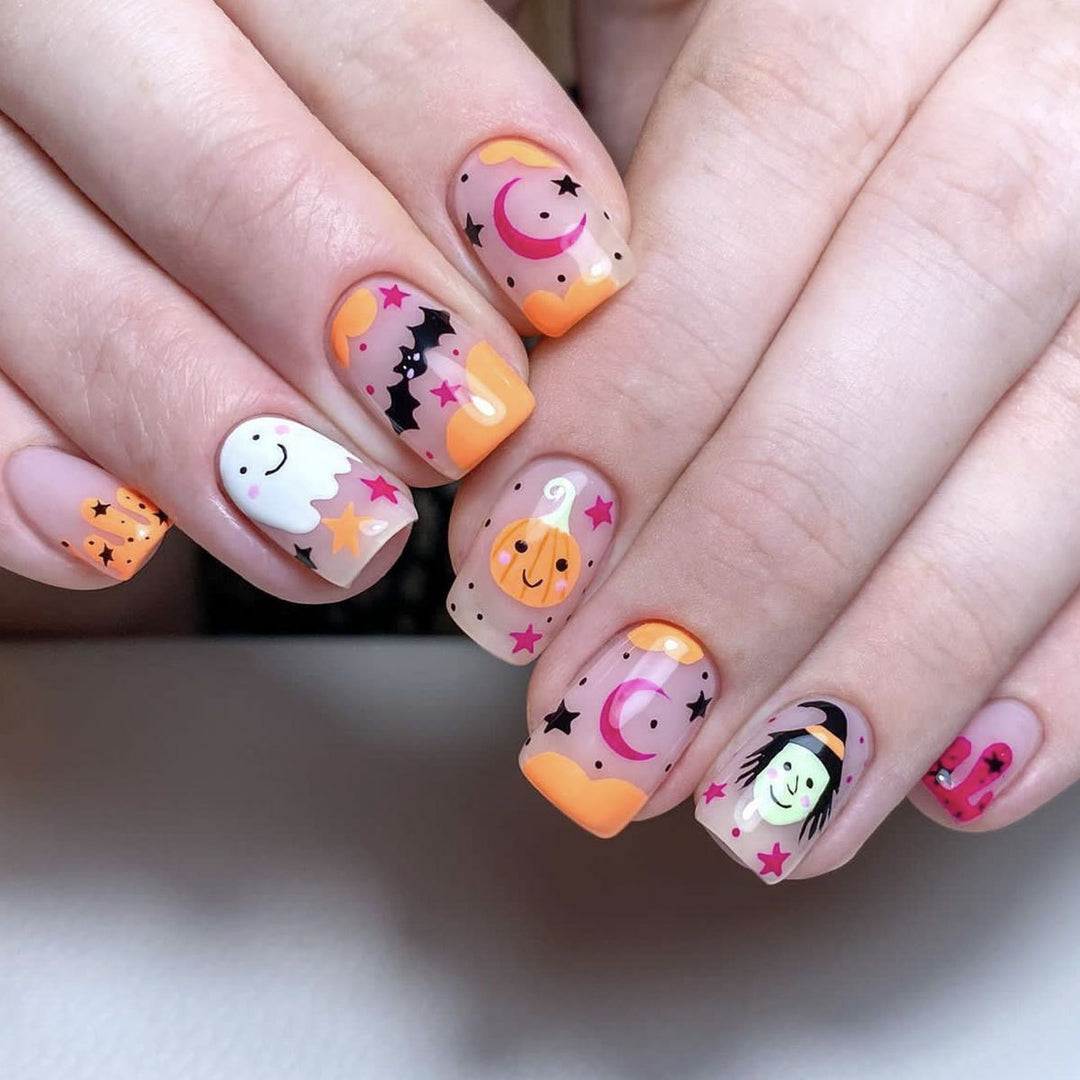 Halloween Themed 3D Decorative Nail Art Extensions Stornfield