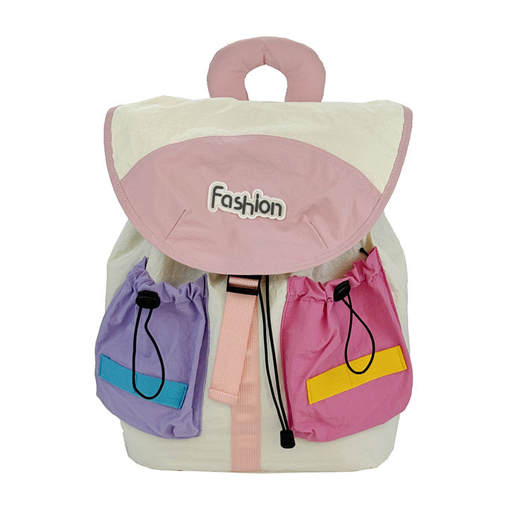 Colorful Multi-Pocket Casual Backpack Stornfield