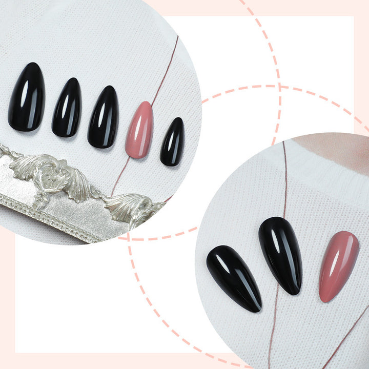 Acrylic nail set with stylish and elegant designs Stornfield