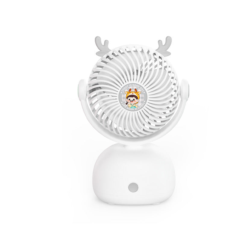 Women Portable Cat Head Fan Stornfield