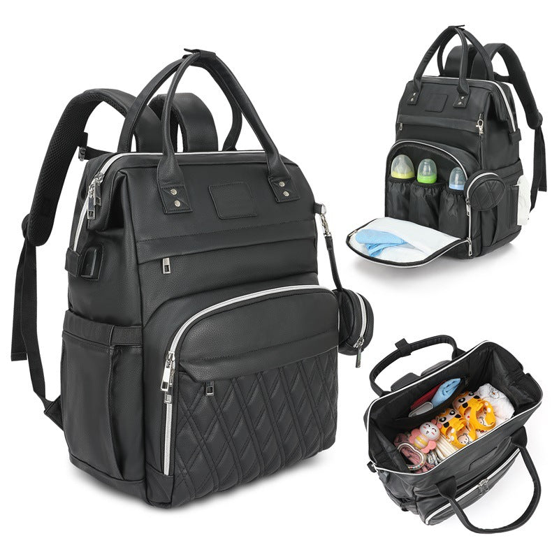 Versatile Baby Diaper Backpack Stornfield