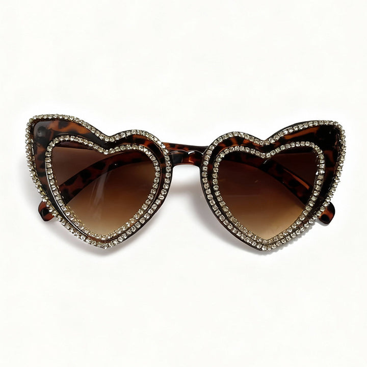 Glamorous Heart-Frame Sunglasses Stornfield