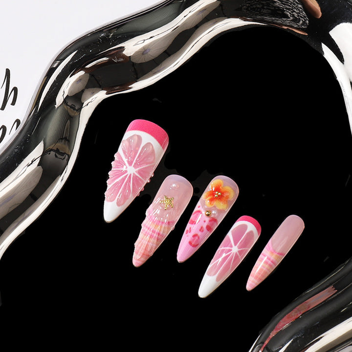 Artistic Decorative Nail Set Stornfield