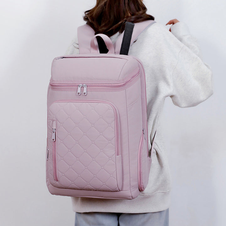 Elegant backpack with plenty of storage space and intelligent compartment system Stornfield