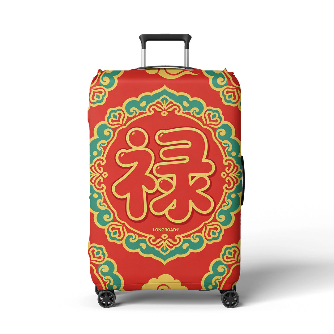 Women's Luggage Protective Cover in Inspiring Asian Design Stornfield