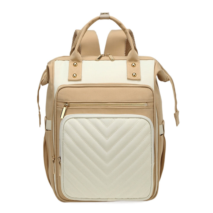 Trendy Quilted Multi-Functional Backpack Stornfield